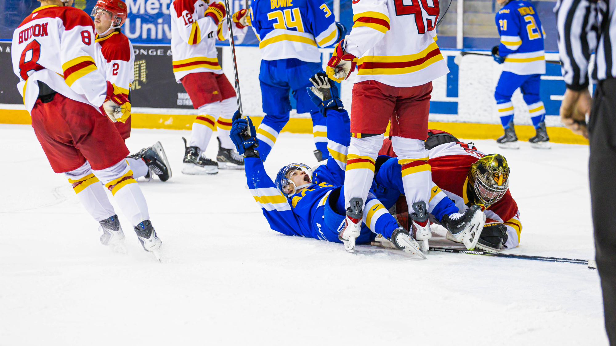 Marko Djordjevic celebrates after scoring a goal