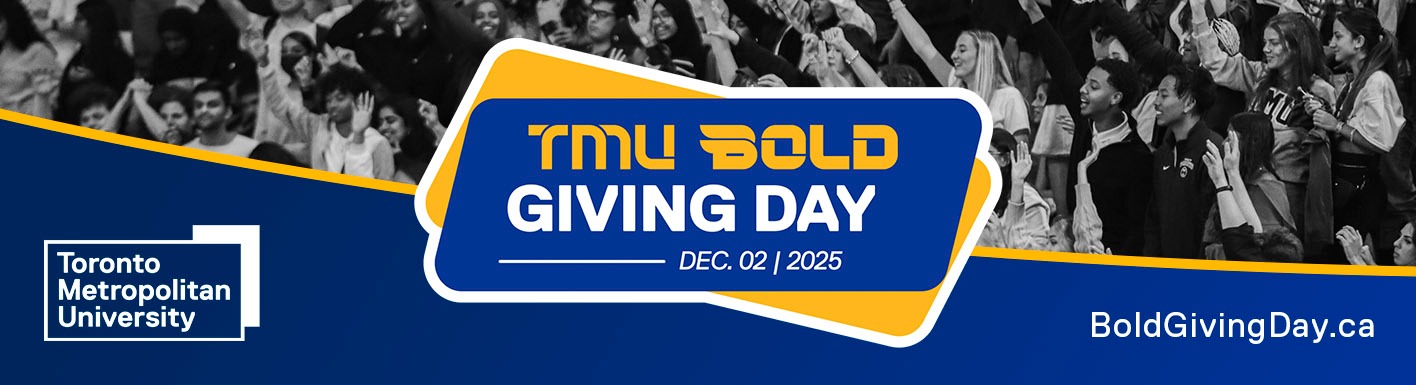 Bold Giving Day banner