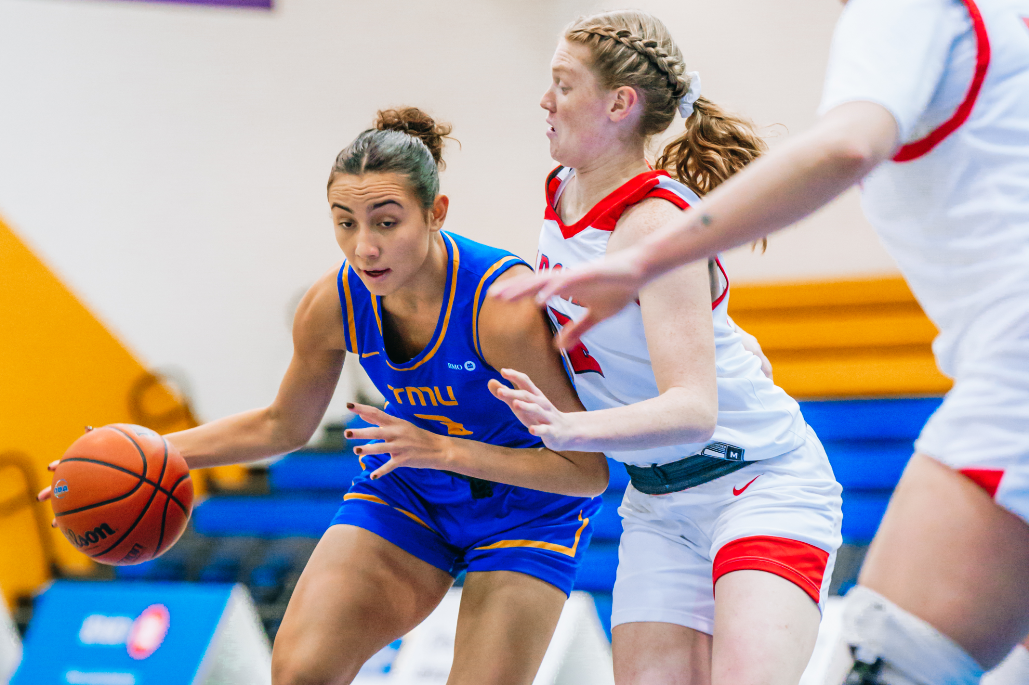 Franco with the Ball against Brock