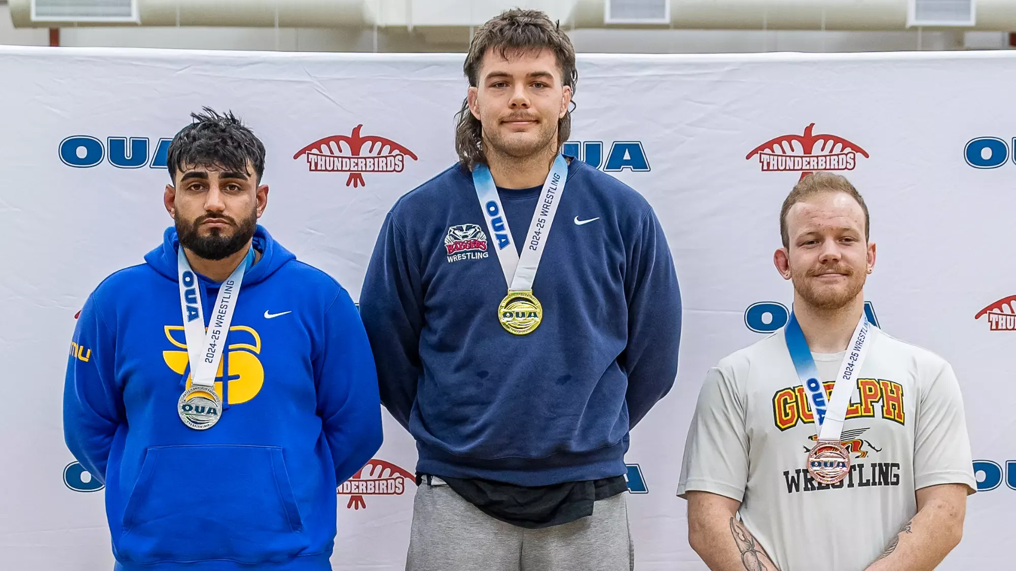 Arjun Cheema Stands on the Podium