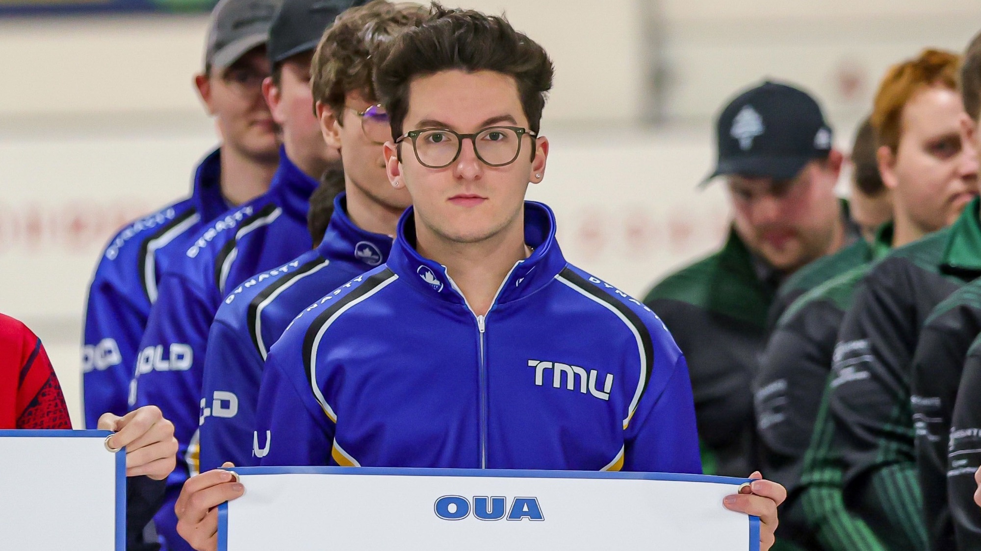 Carter Henry Representing TMU at the OUA Championship
