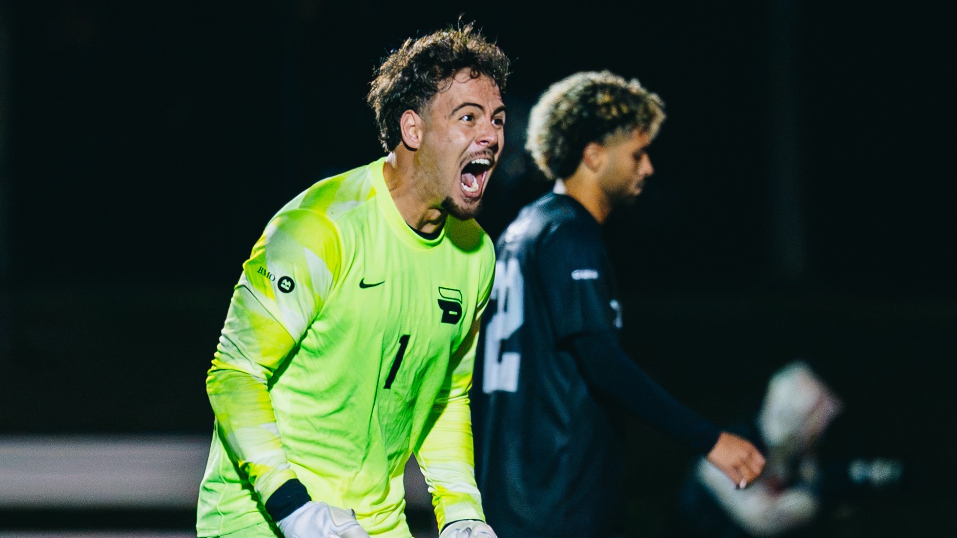 Dante Ferraro celebrates