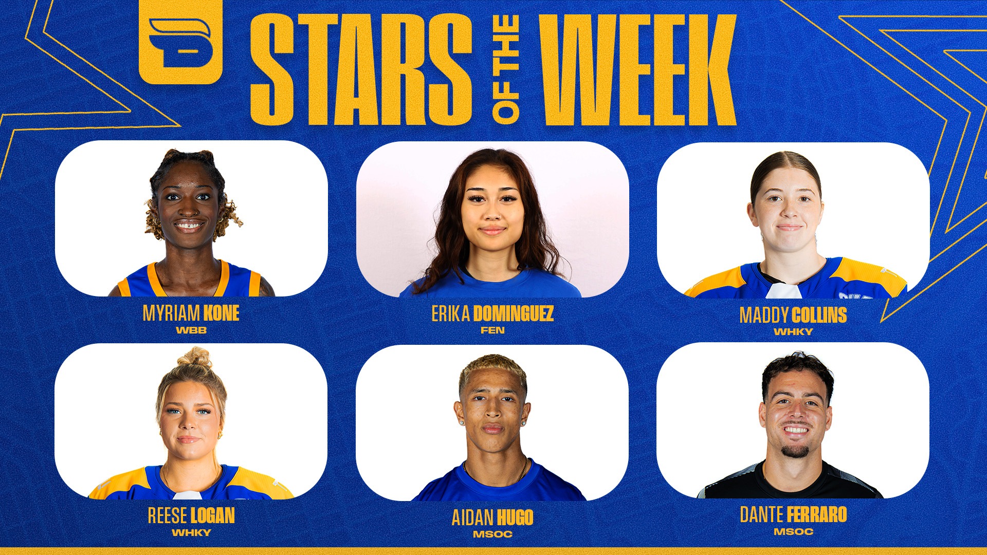 Stars of the Week - October 26
