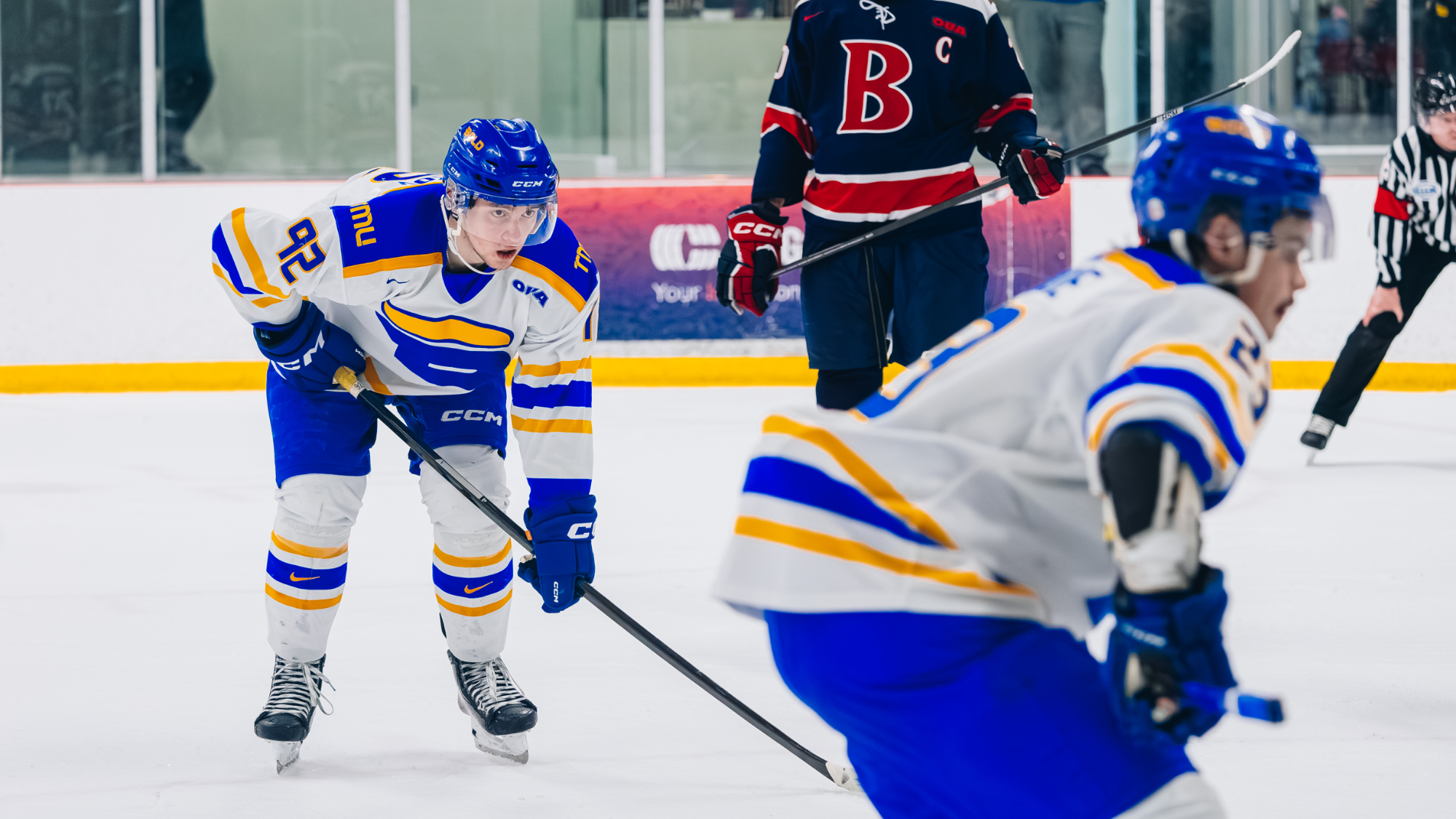 Slava Melikov in Game 2 of Quarterfinals