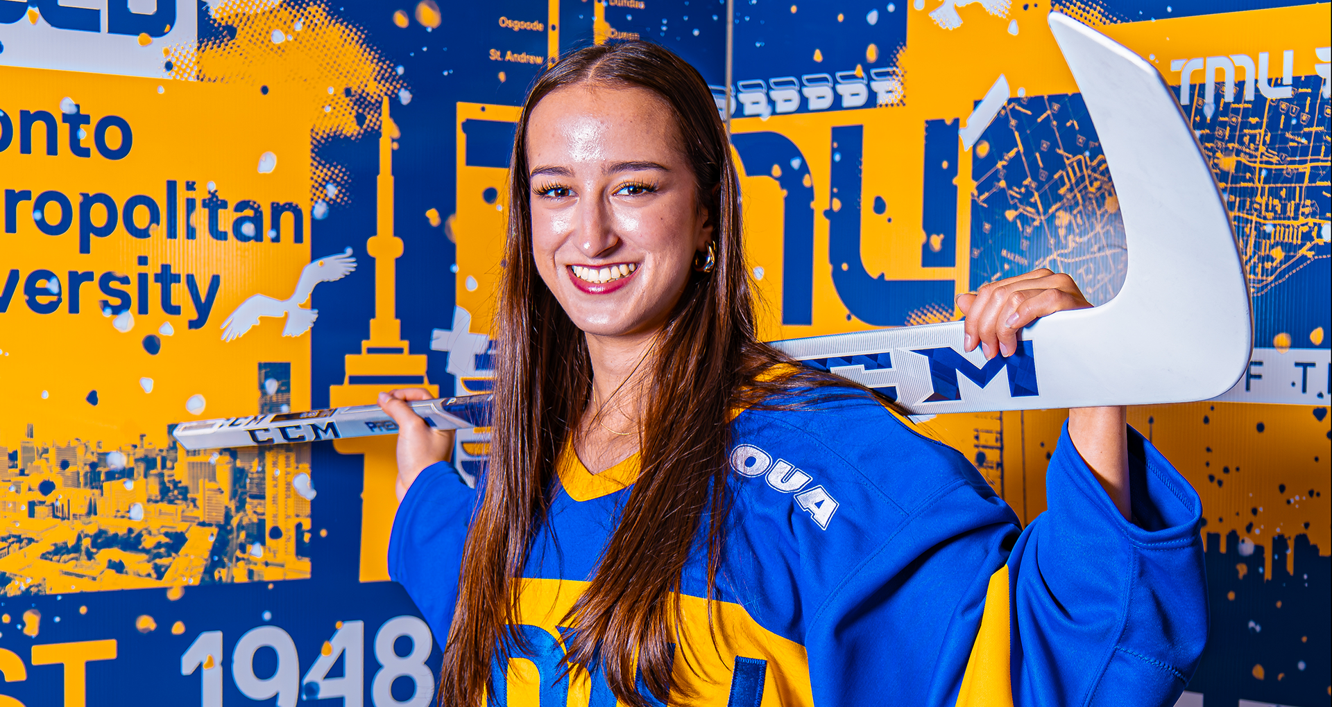 Goaltender Isabella Lane joins the TMU Bold Women's Hockey 2027-27 recruiting class