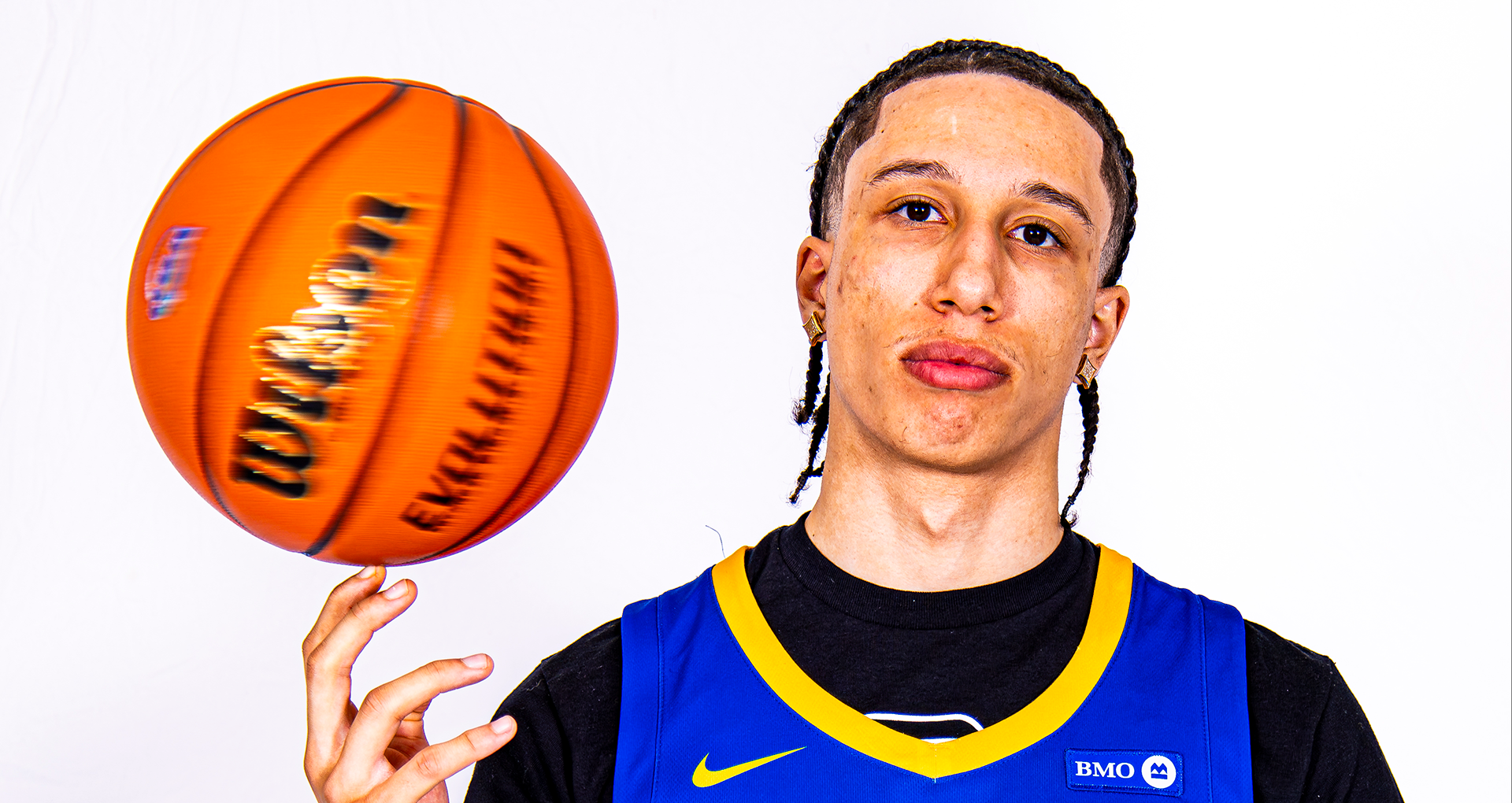 Nathaniel Savage of TMU Bold Men's Basketball 
