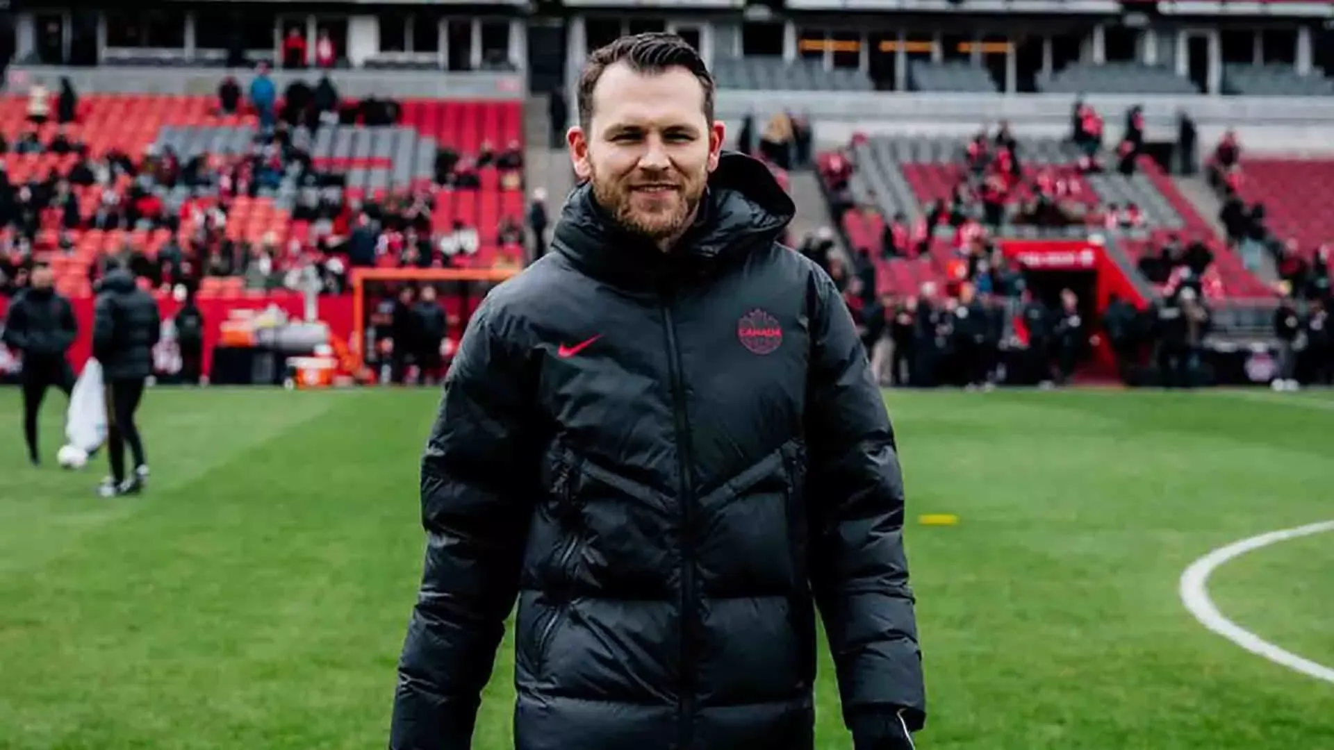 Spencer Ure grew up cheering for some of the players he now works with on the Canadian men’s national soccer team