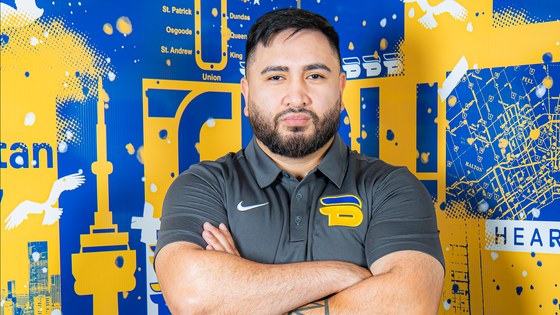 Wrestling Head Coach Vincent Sandir