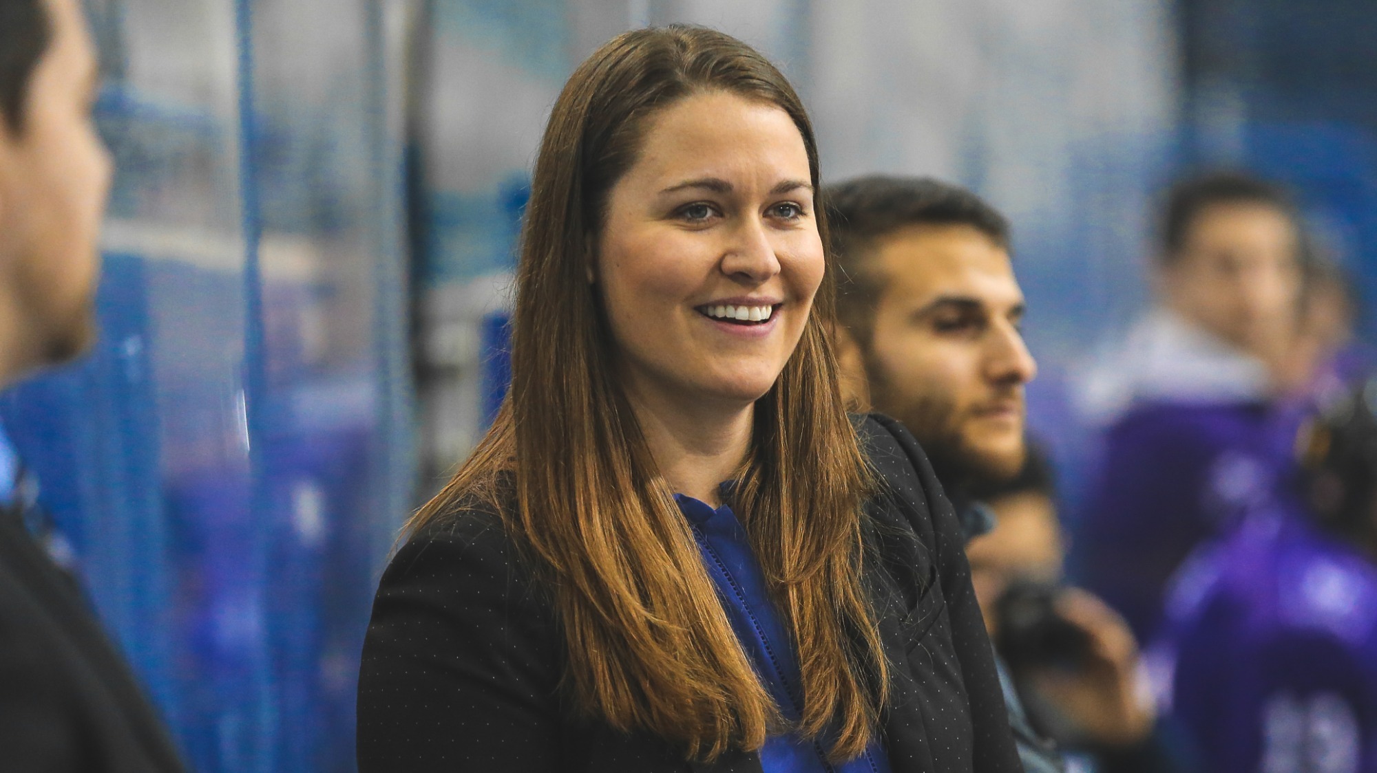 Former Bold coach Kori Cheverie