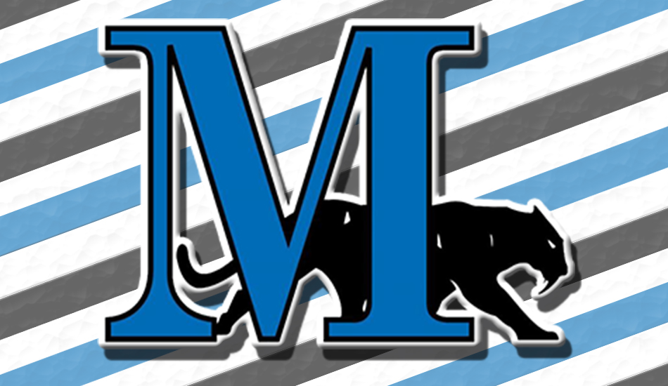 Marian athletic graphic