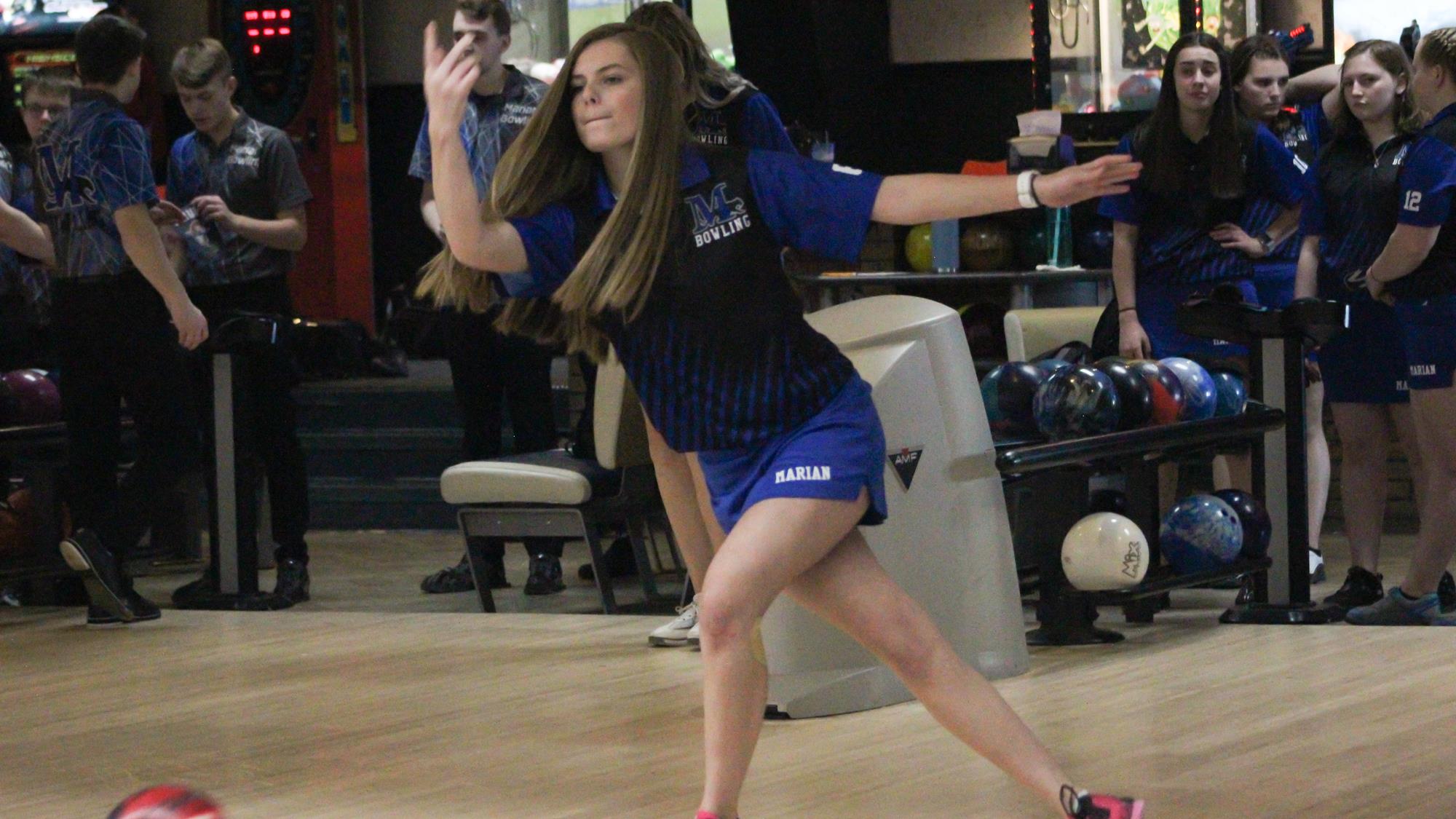 Karrlyn Phillip 202223 Women's Bowling Marian University