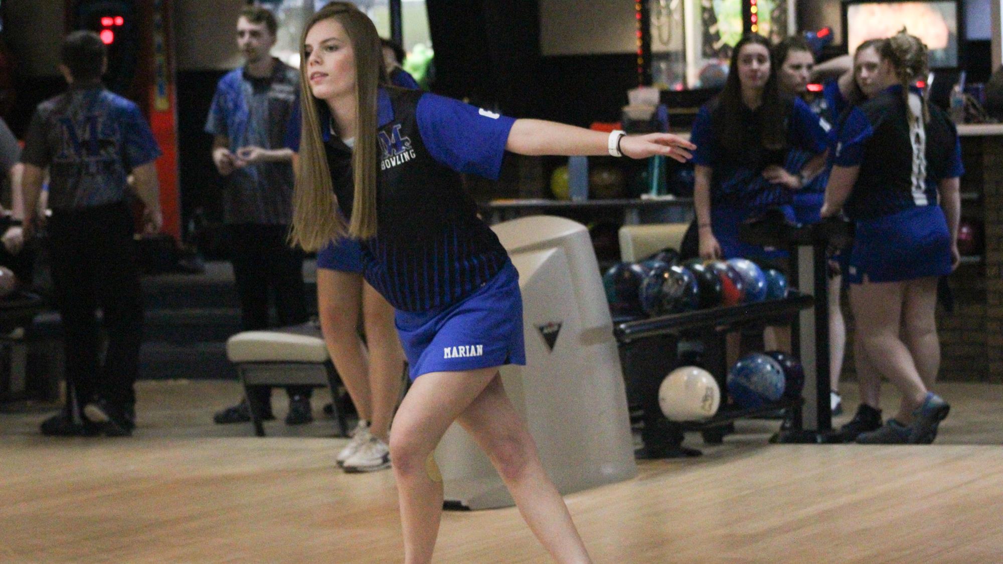 Karrlyn Phillip 202223 Women's Bowling Marian University