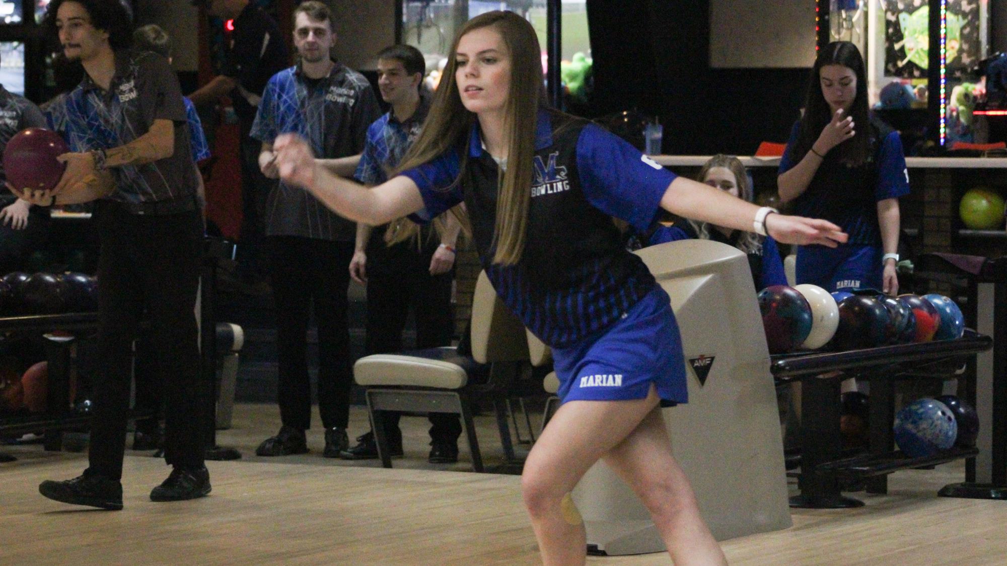 Karrlyn Phillip 202223 Women's Bowling Marian University