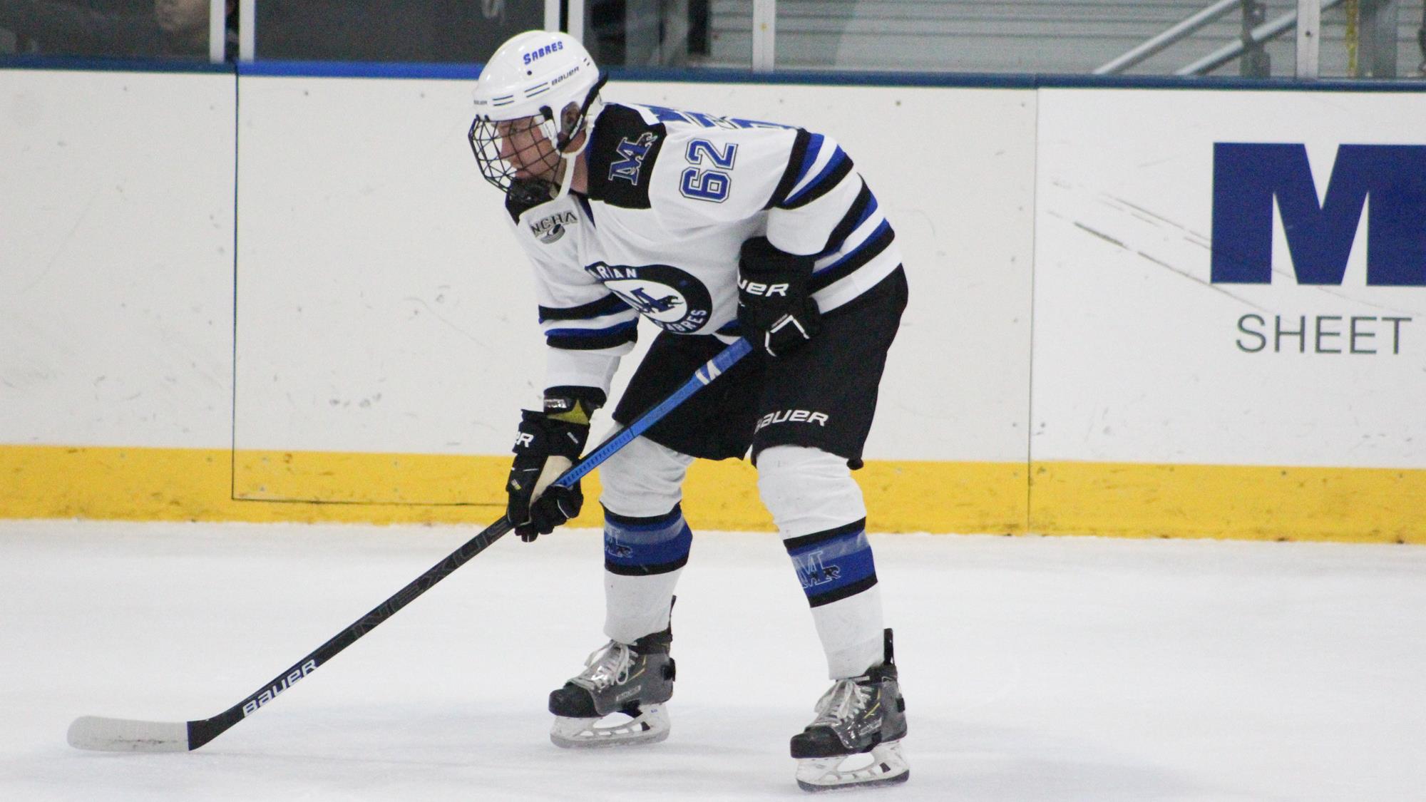 Jake Mooring 202324 Men's Ice Hockey Marian University