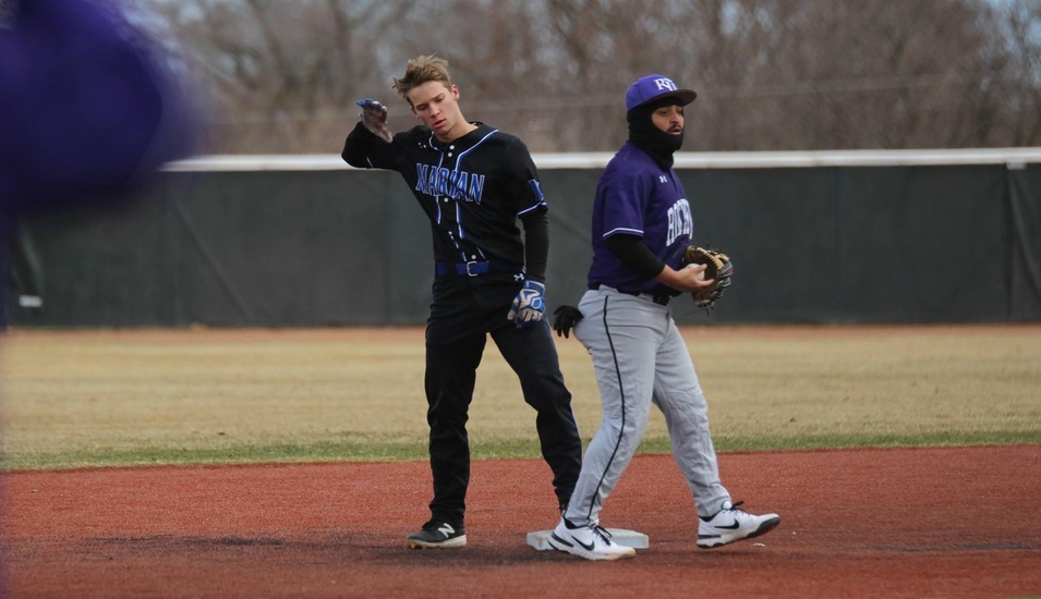 Sabre Baseball Splits With WLC To Open Weekend Marian University