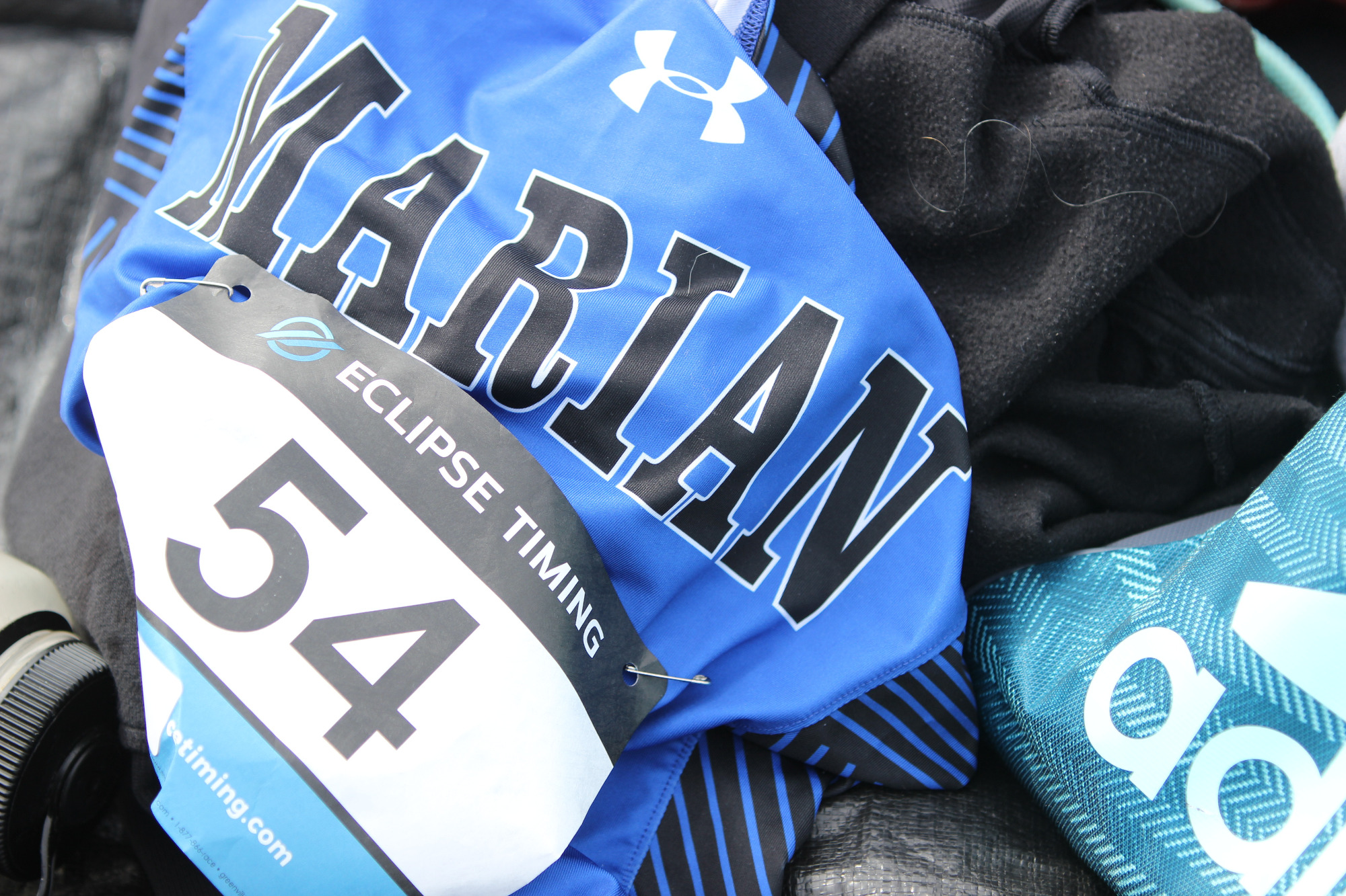 Marian cross country jersey