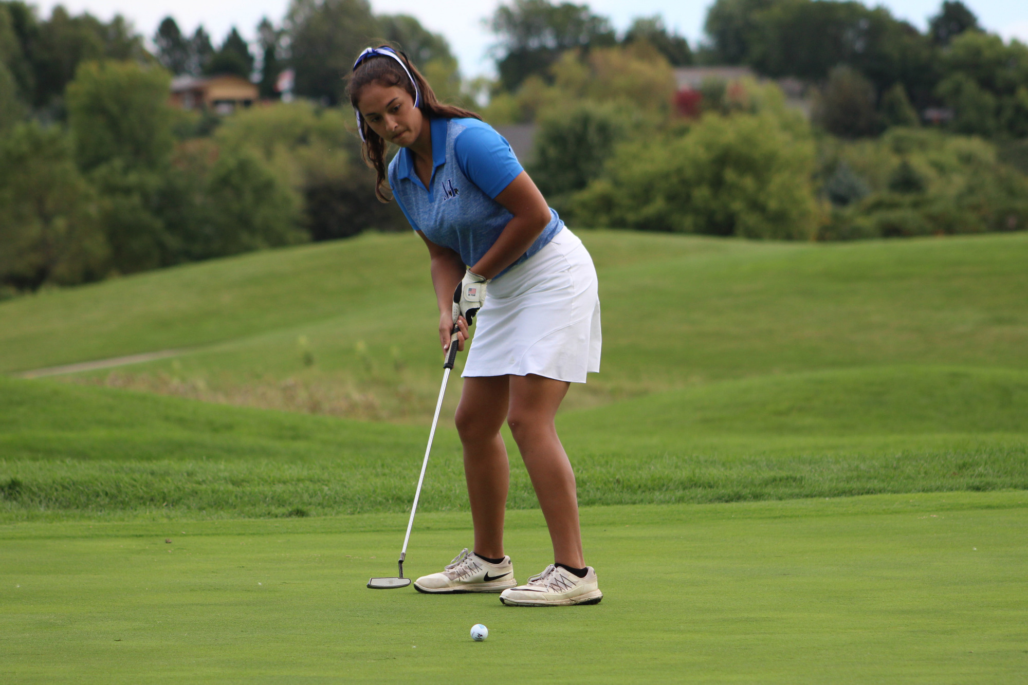 Hernandez 202223 Women's Golf Marian University
