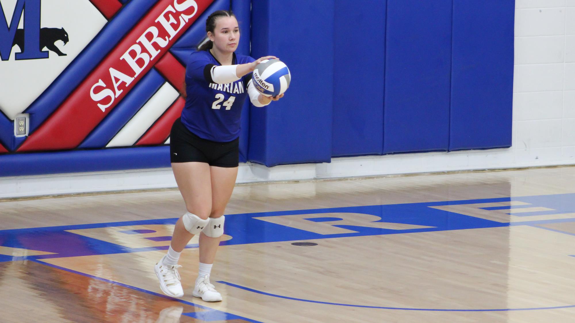 Andrea Miller 2023 Women's Volleyball Marian University