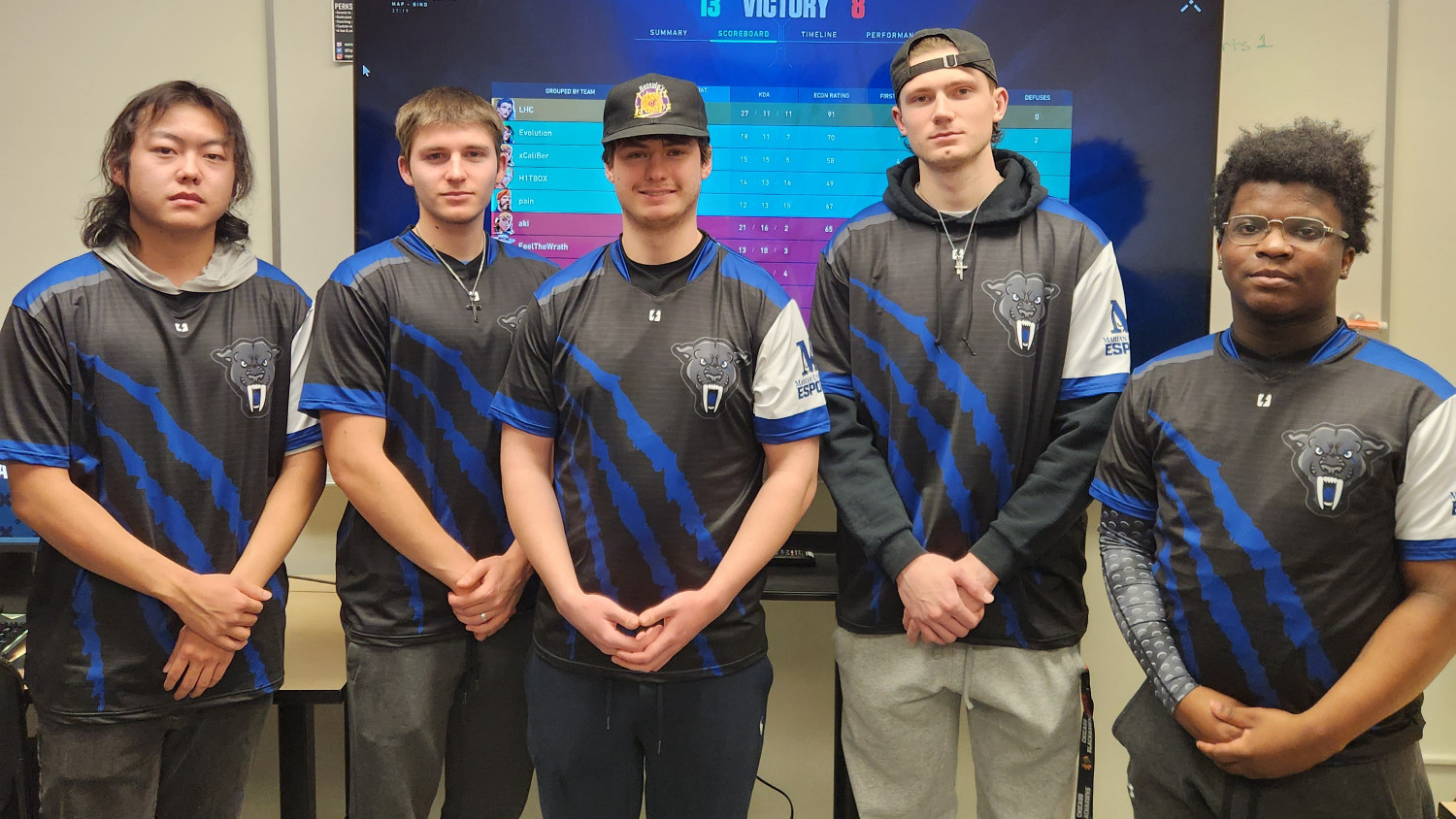 Marian Valorant after semifinals win