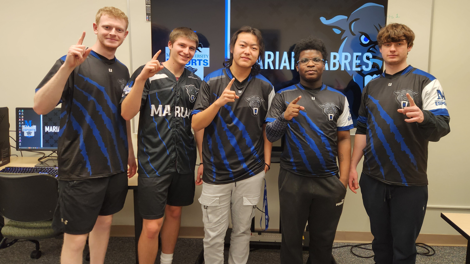 Marian Valorant celebrates NECC Championship