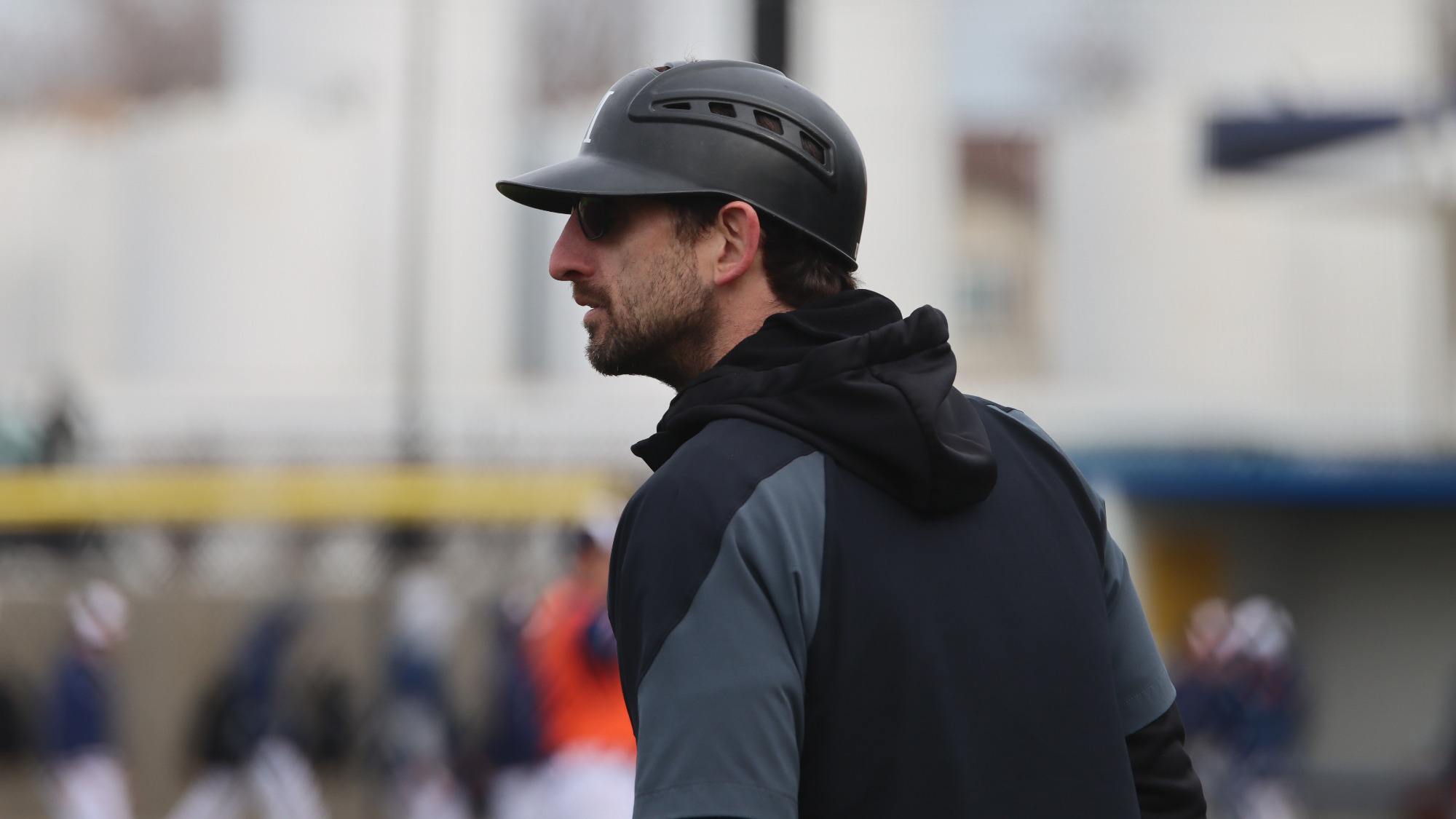 Jordan Baitinger coaches