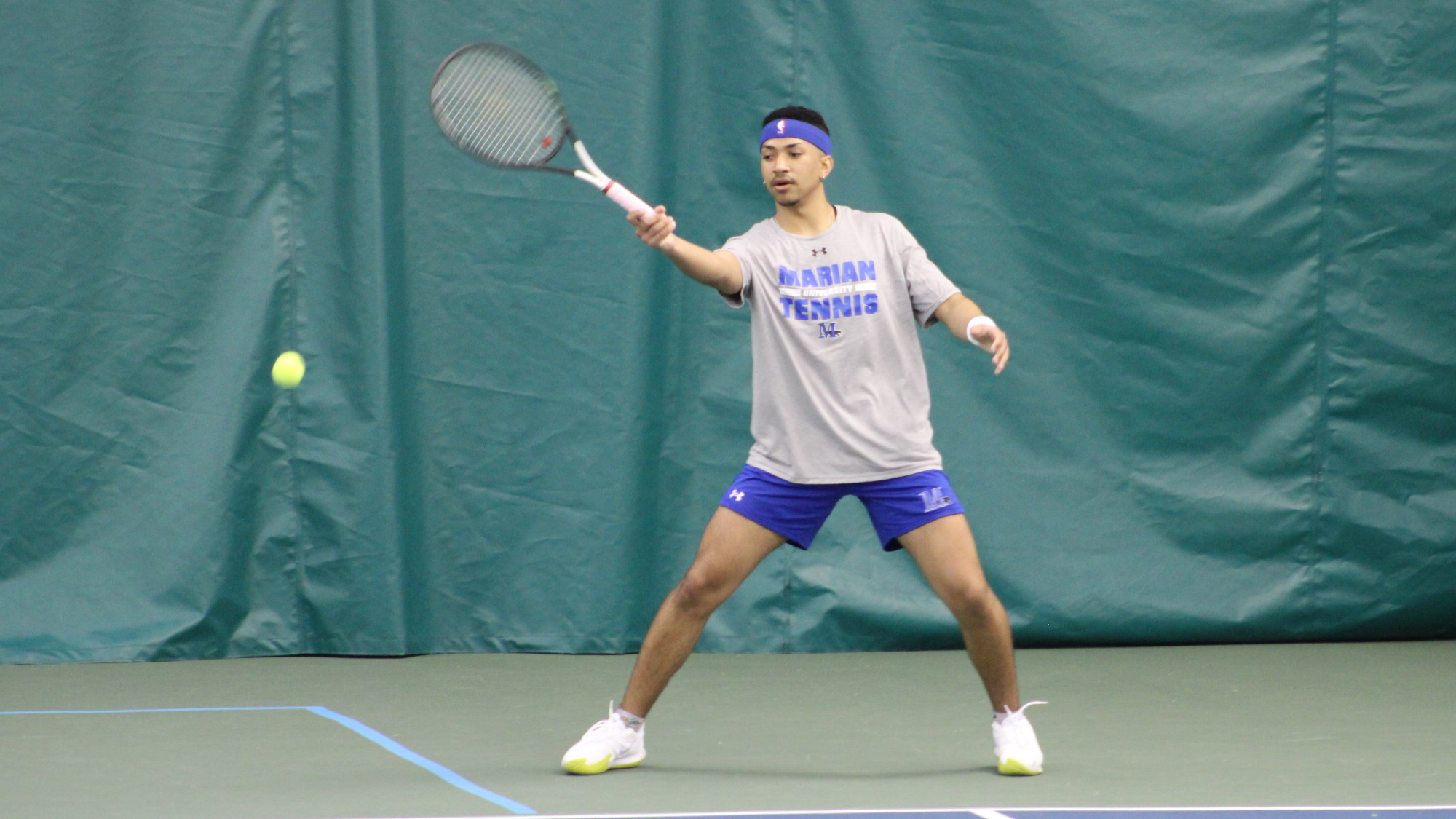 Marian men's tennis vs. Ripon (March 24, 2023)