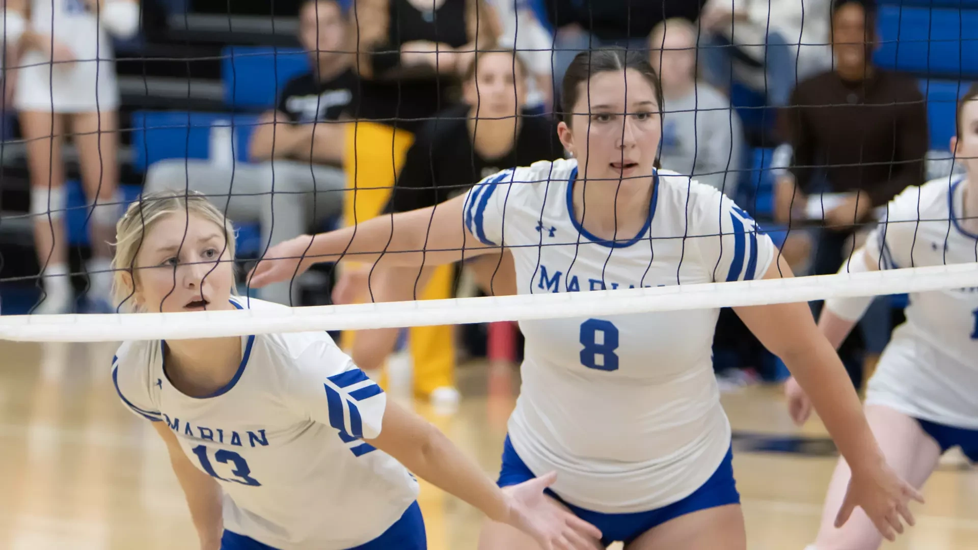 Marian women's volleyball vs. Lakeland (Oct. 17, 2024)