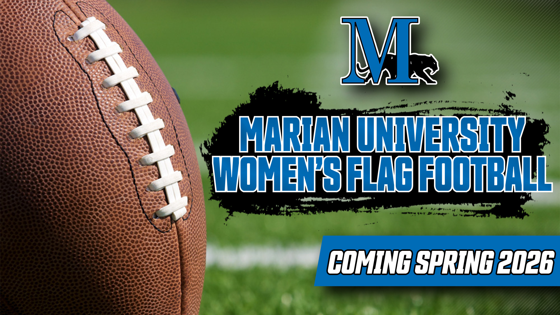 Marian Flag Football Addition