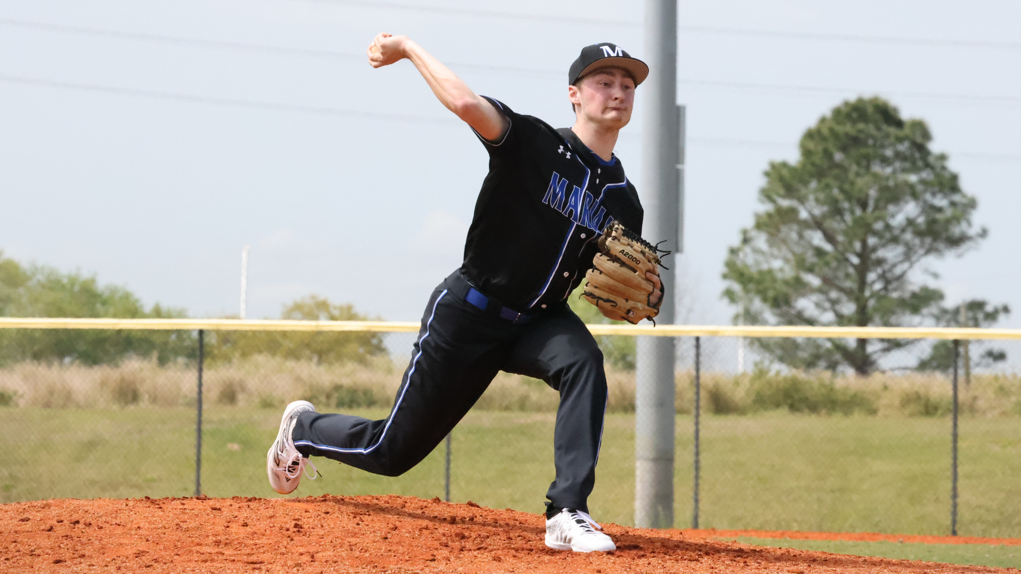 Marian baseball vs. Drew (March 4, 2024)
