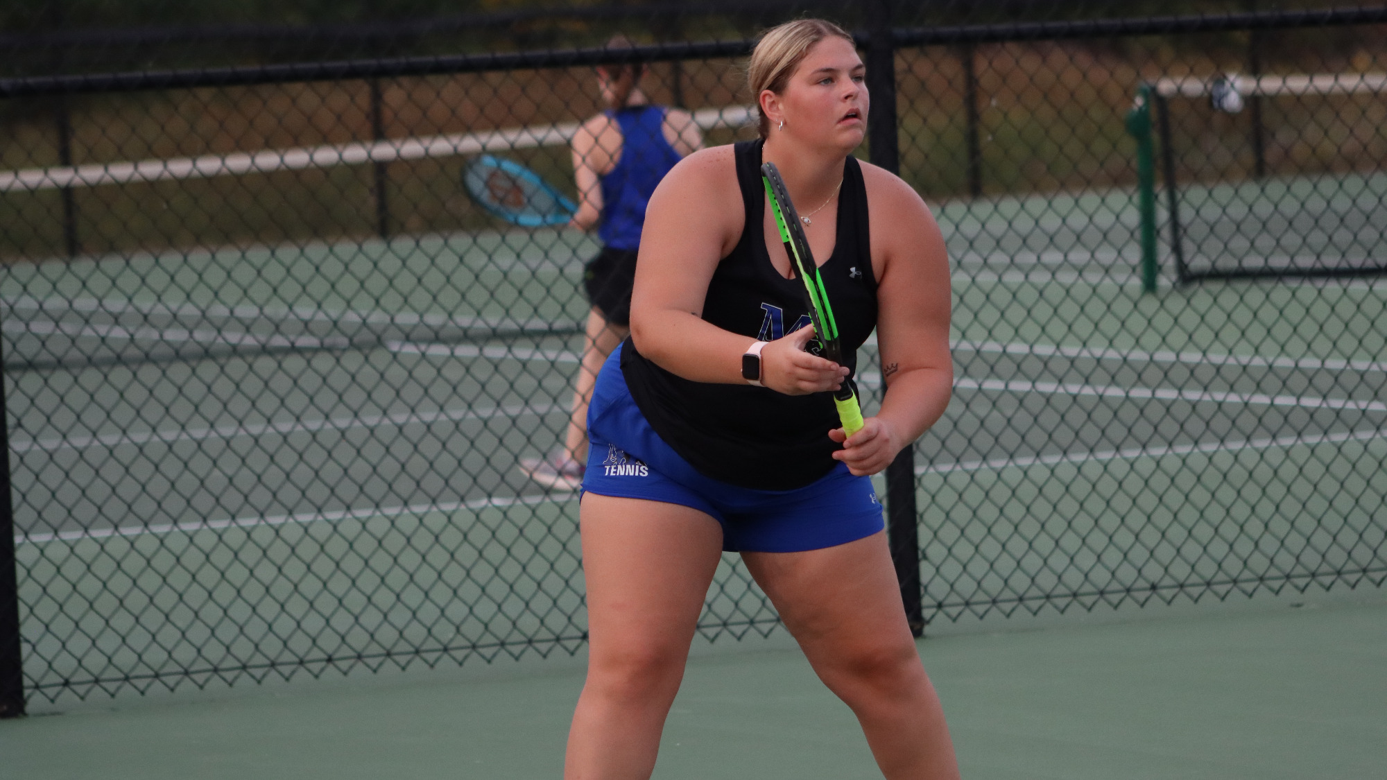 Marian women's tennis vs. MSOE (Sept. 16, 2024)