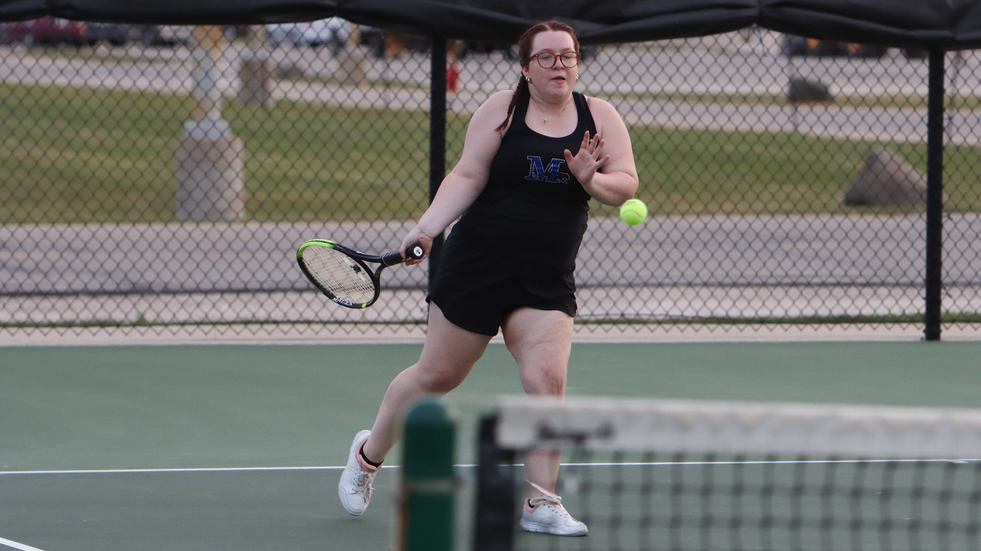 Marian women's tennis vs. MSOE (Sept. 16, 2024)