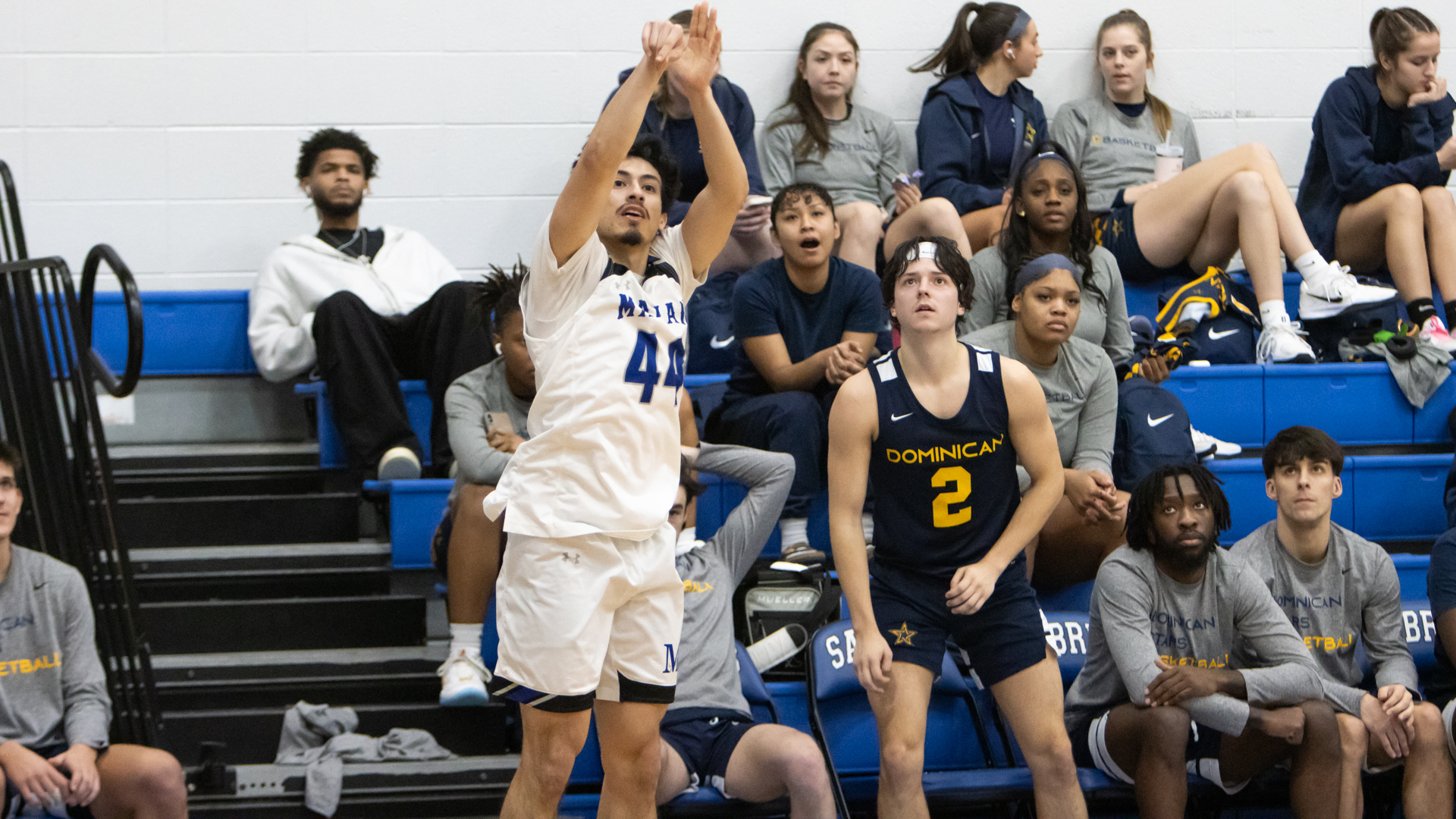 Marian men's volleyball vs. Dominican (Jan. 25, 2025)