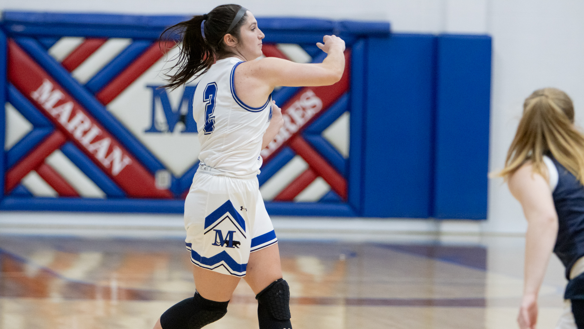 Marian women's basketball vs. Lawrence (Jan. 4, 2025)