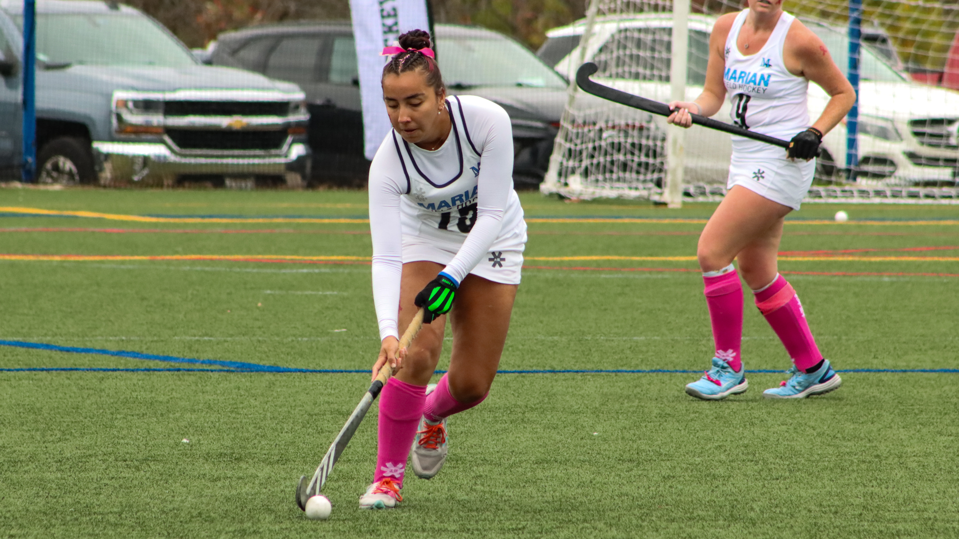 Marian field hockey vs. Centre (Oct. 13, 2025)