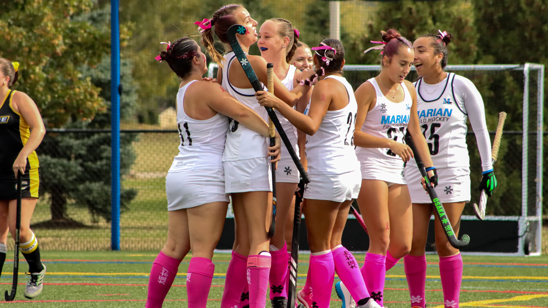 Marian field hockey vs. Centre (Oct. 13, 2025)