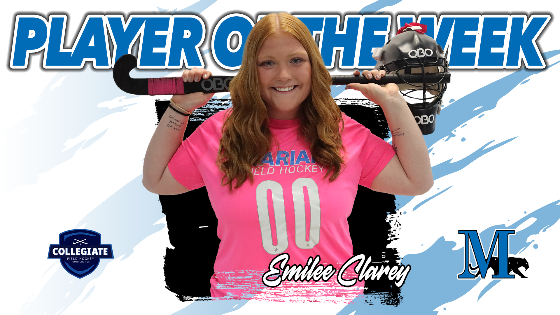 Emilee Clarey POW graphic