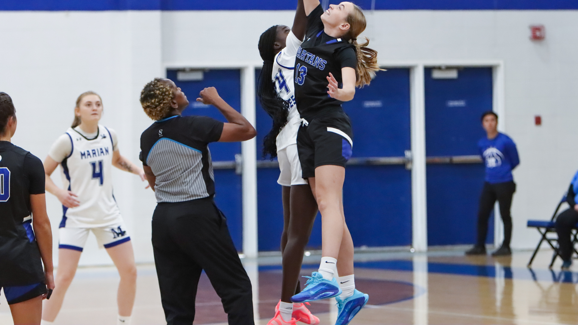 Marian women's basketball vs. Dubuque (Nov. 8, 2025)