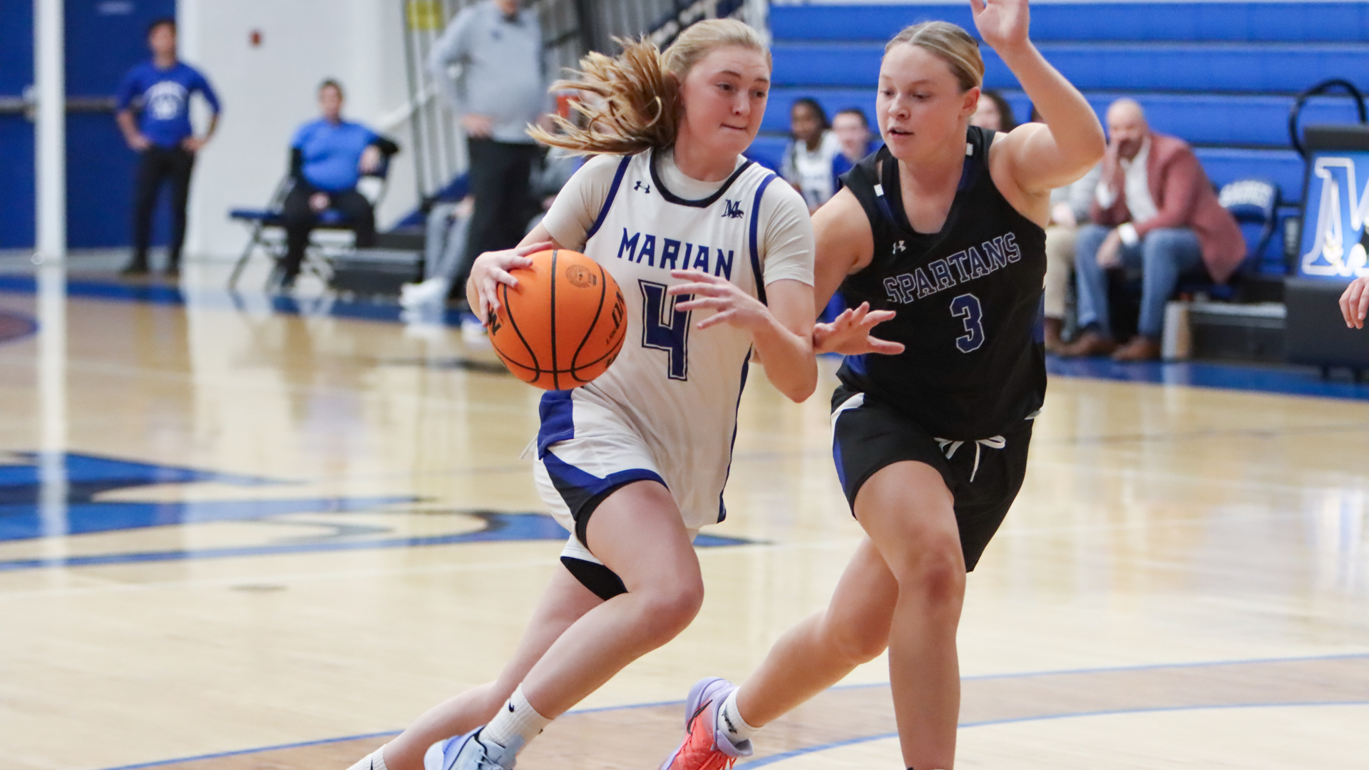 Marian women's basketball vs. Dubuque (Nov. 8, 2025)
