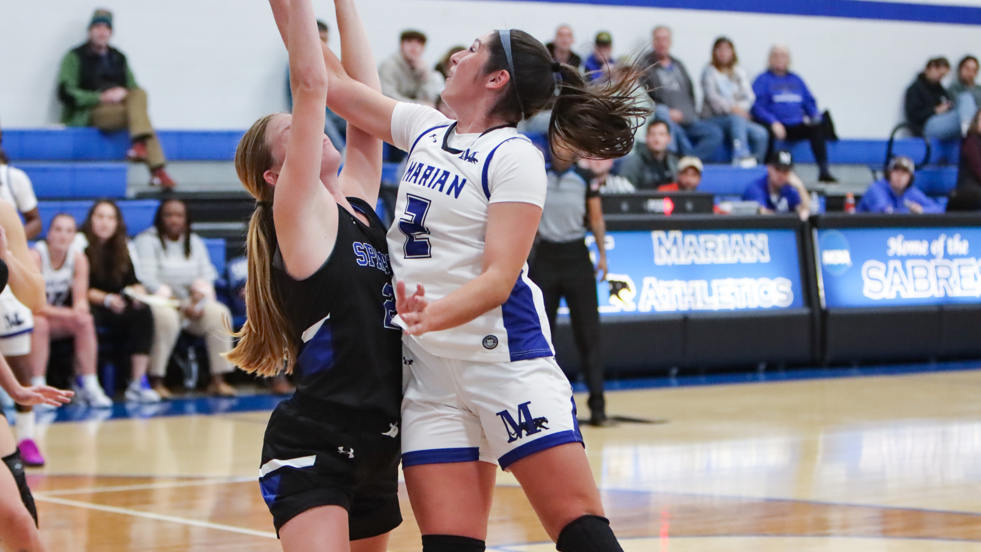 Marian women's basketball vs. Dubuque (Nov. 8, 2025)