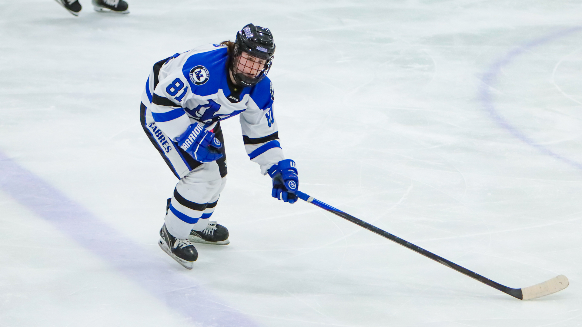 Marian women's ice hockey vs. Dubuque (Nov. 26, 2025)