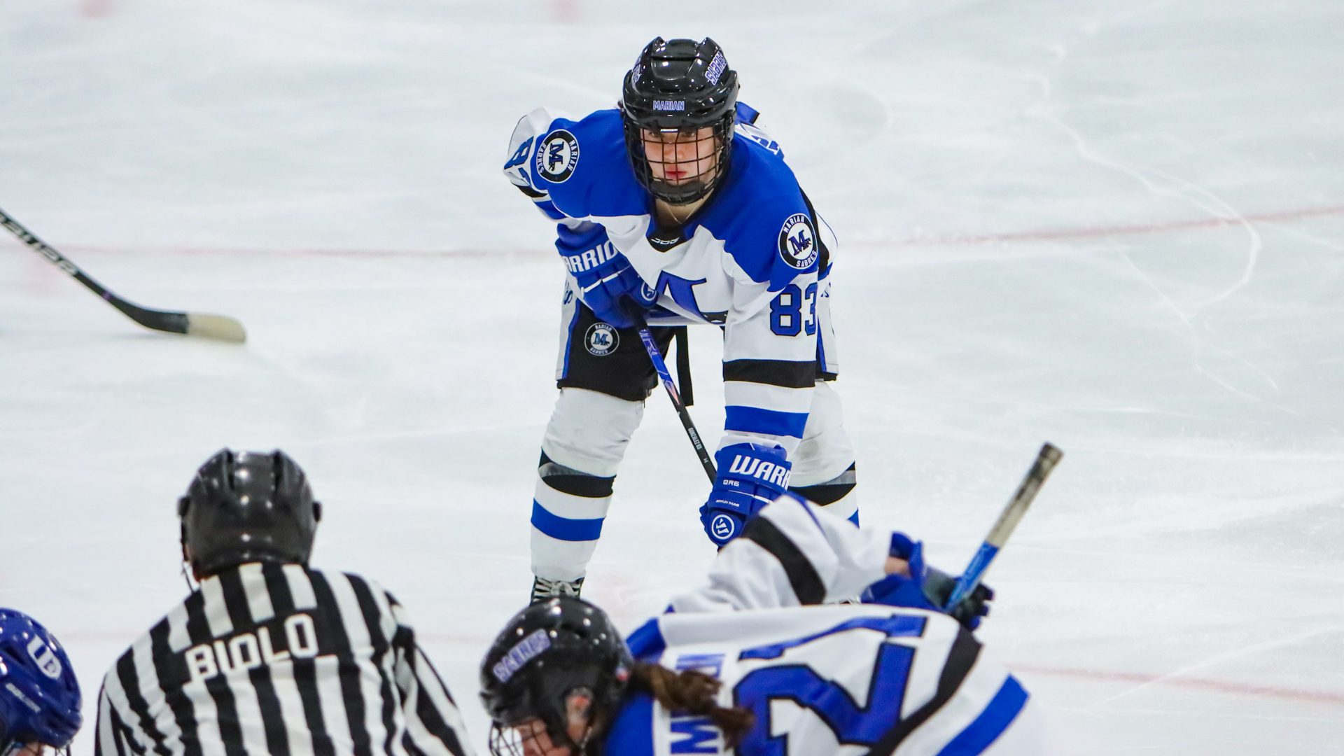 Marian women's ice hockey vs. Dubuque (Nov. 26, 2025)