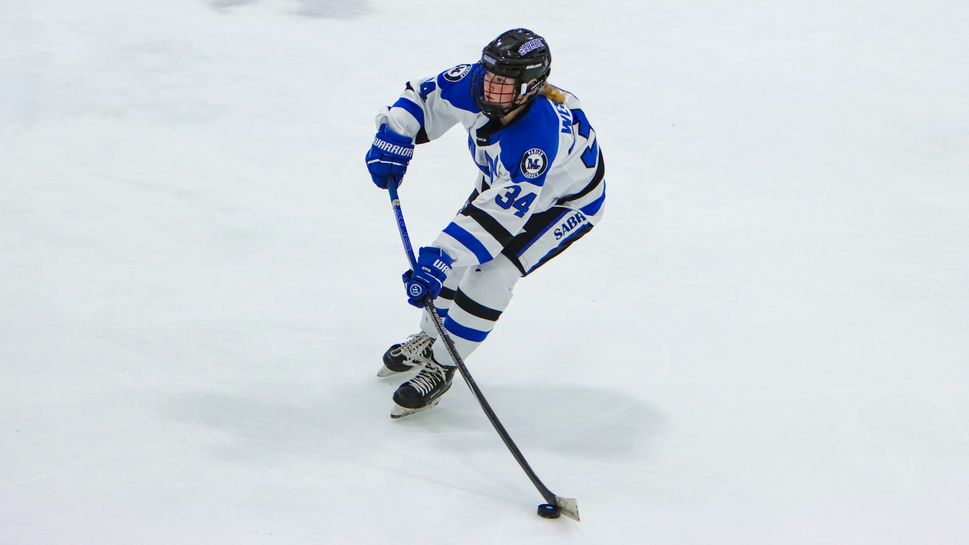 Marian women's ice hockey vs. Dubuque (Nov. 26, 2025)