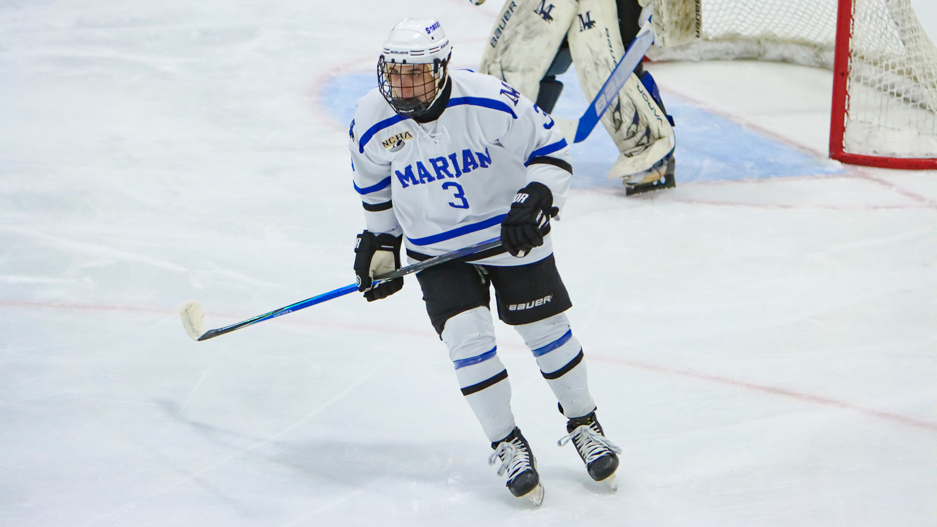 Marian NCAA men's hockey vs. Dubuque (Nov. 22, 2025)
