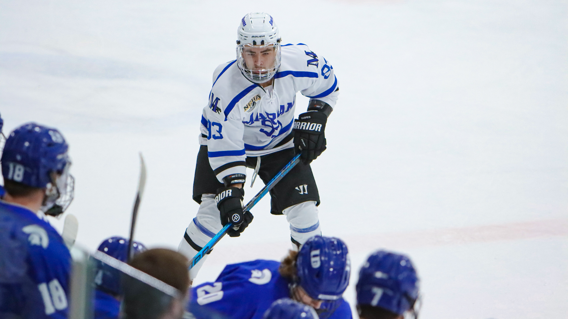 Marian NCAA men's hockey vs. Dubuque (Nov. 22, 2025)