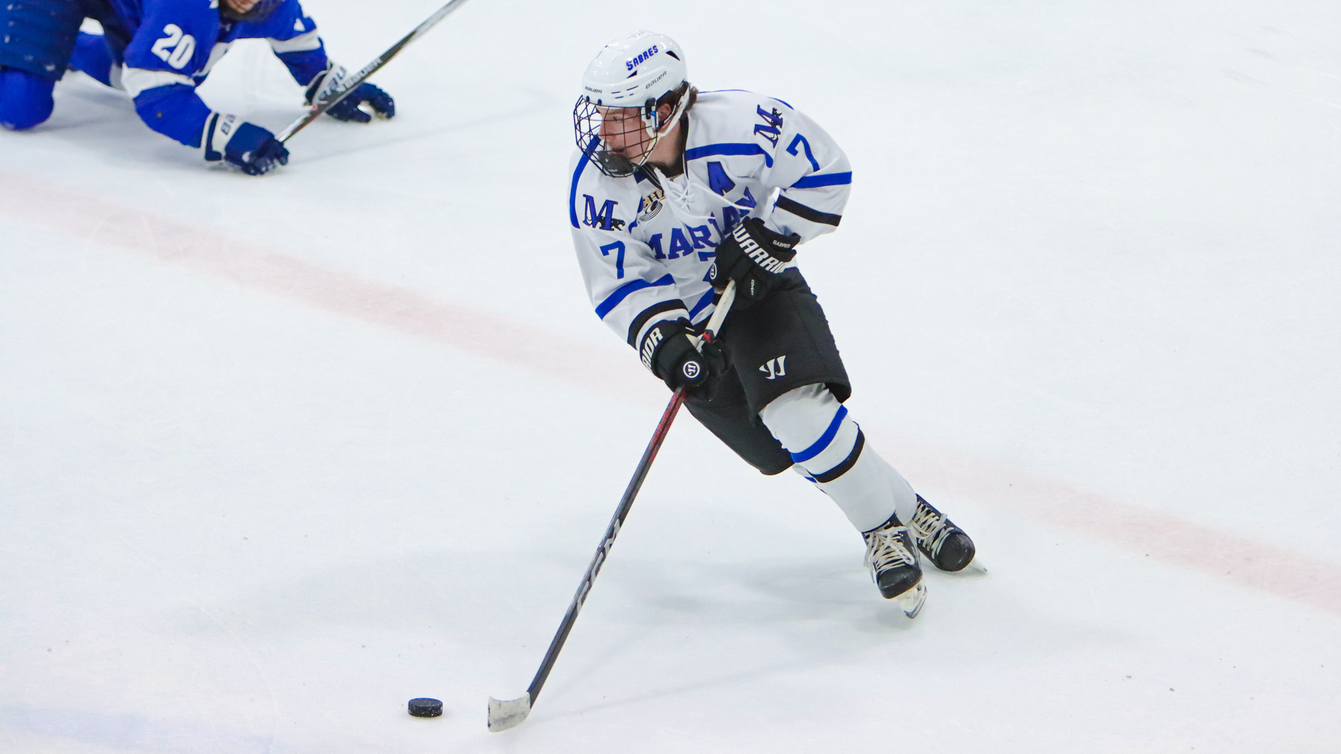 Marian NCAA men's hockey vs. Dubuque (Nov. 22, 2025)