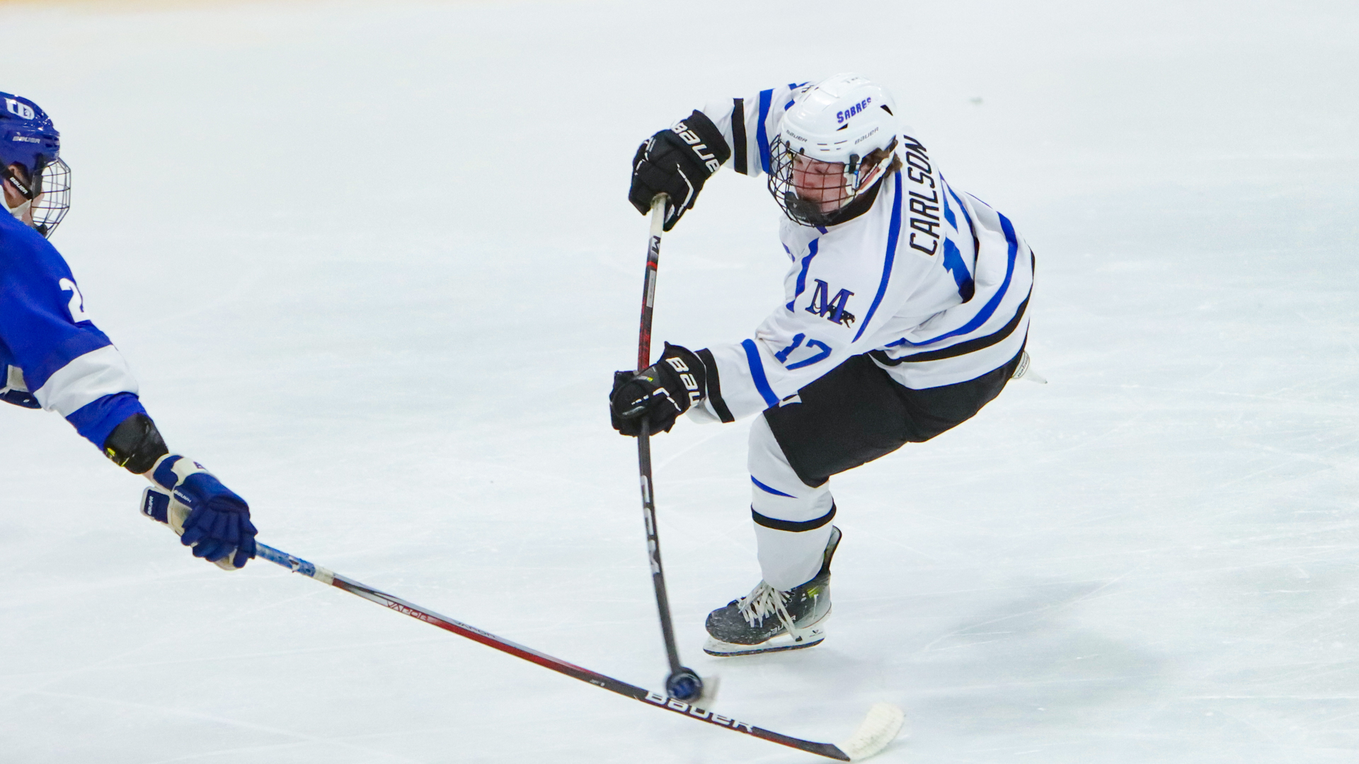 Marian NCAA men's hockey vs. Dubuque (Nov. 22, 2025)