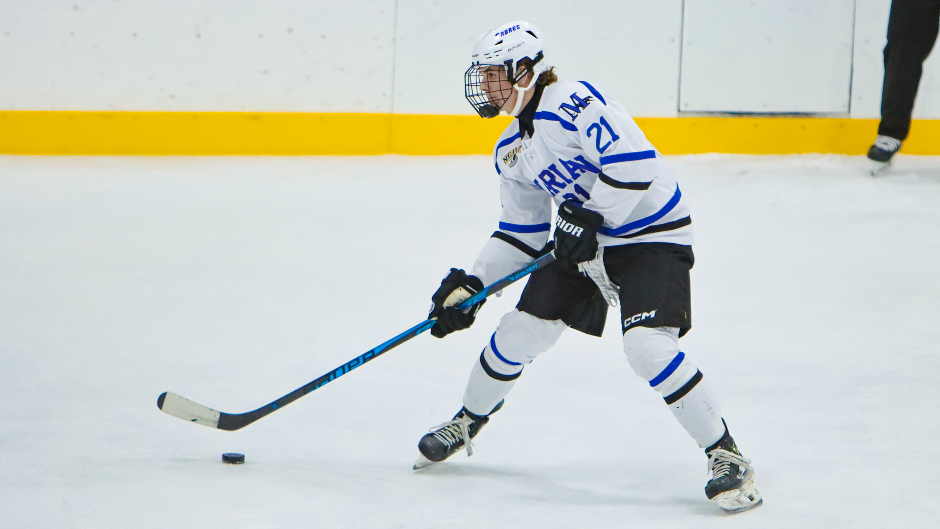 Marian NCAA men's hockey vs. Dubuque (Nov. 22, 2025)