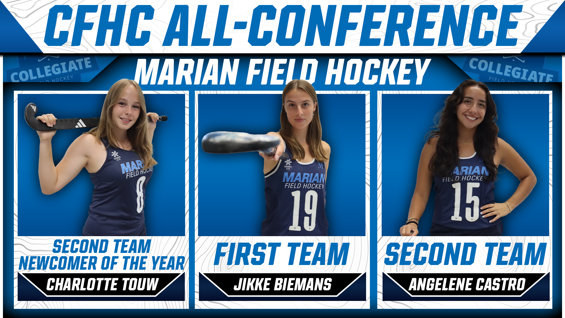 CFHC All-Conference graphic