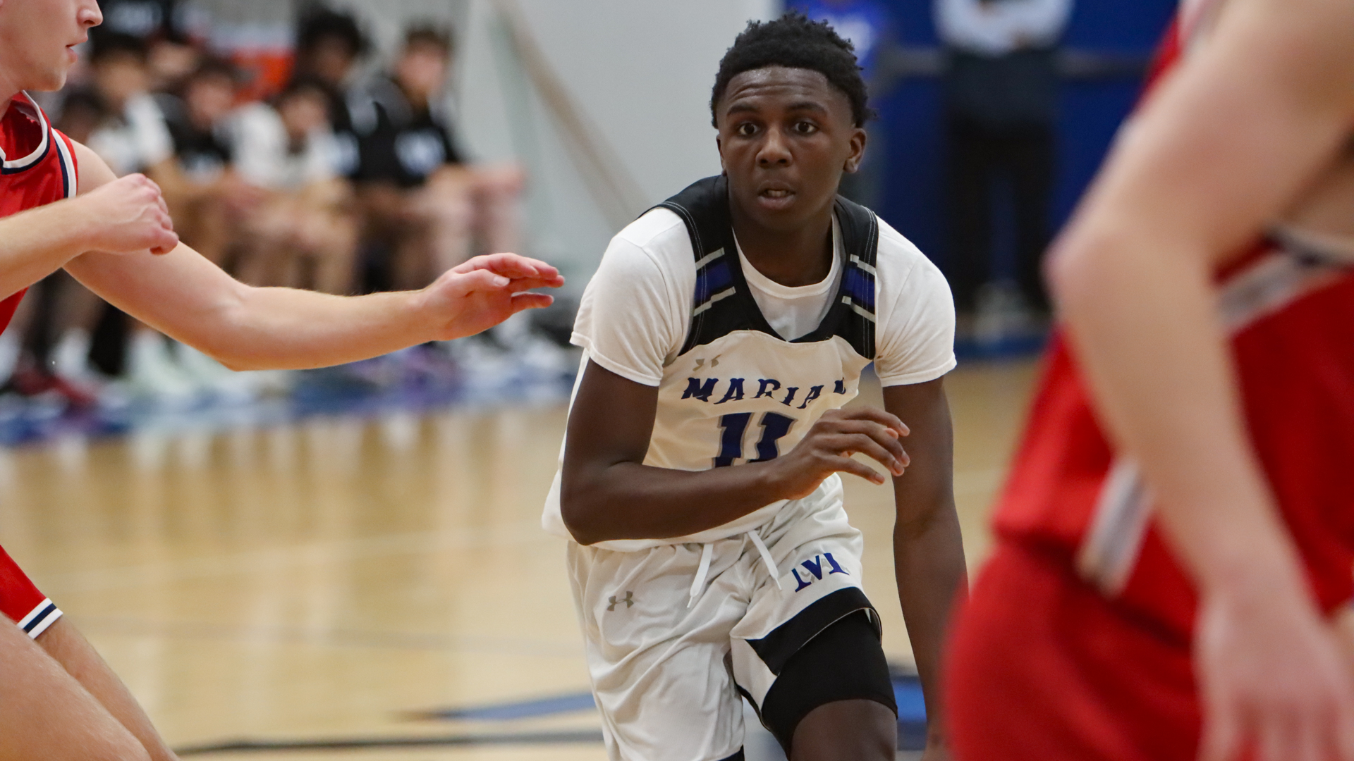 Marian men's basketball vs. SMU (Nov. 30, 2025)