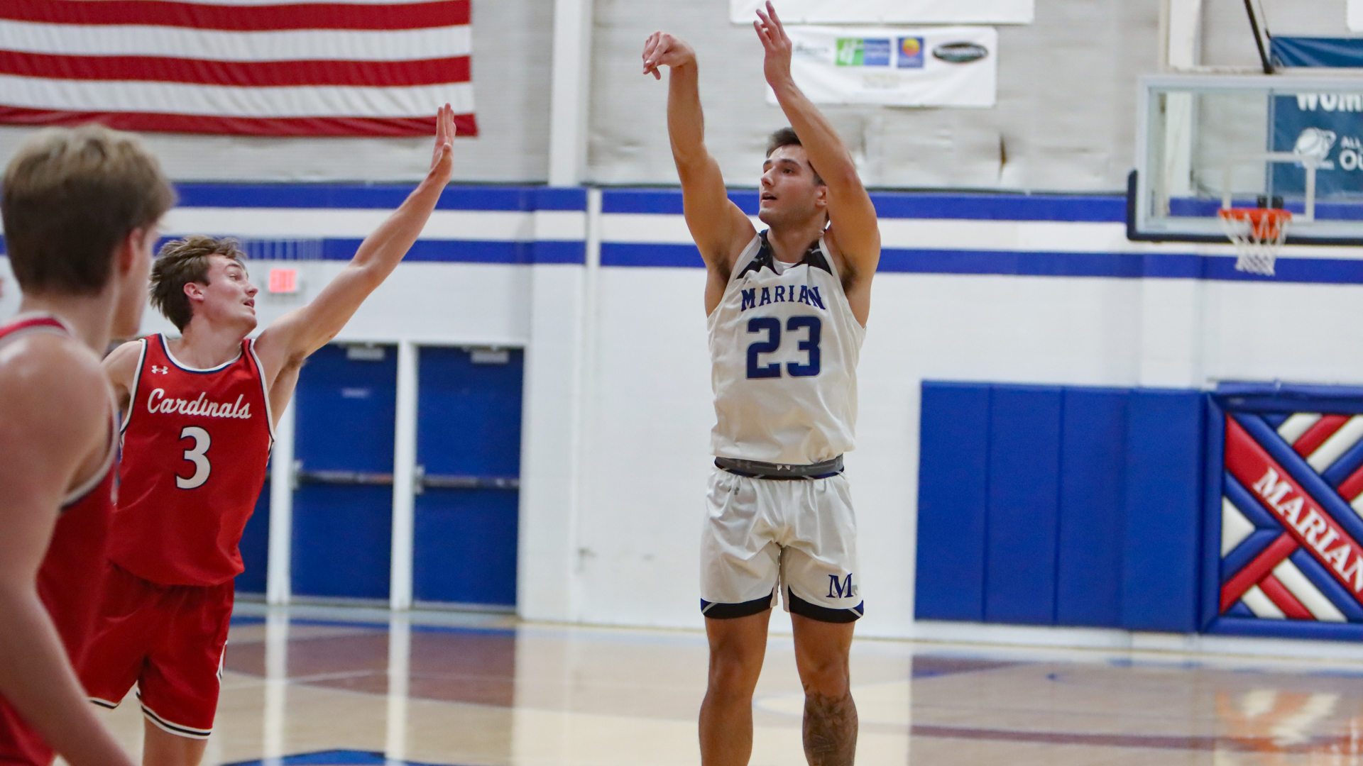 Marian men's basketball vs. SMU (Nov. 30, 2025)